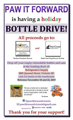 Bottle drive
