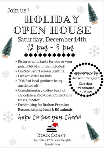Rockcoast open house