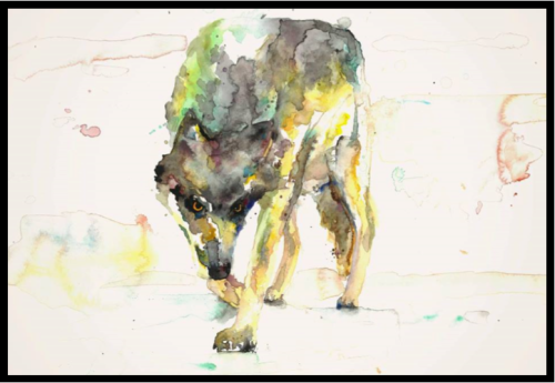 Signed Print by Local Artist “Miranda-Lee Kurucz”