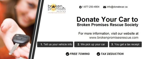 Donate your Car to Rescue !!